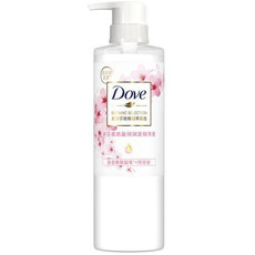 多芬/DOVE 植萃柔顺盈润润发精华素470ML