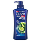 清扬/CLEAR 清爽控油洗发露500ml