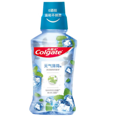 高露洁/Colgate 元气薄荷味漱口水*2瓶装图片