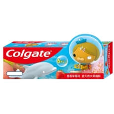 高露洁/Colgate 儿童牙膏（6岁以上）香香草莓味 - *两支装