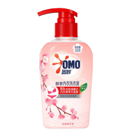奥妙/OMO 酵素内衣洗衣液丝毛专用520G图片