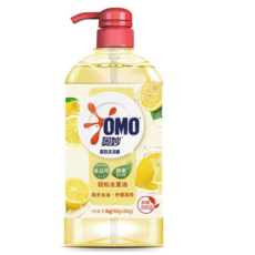 奥妙/OMO 洁精柠檬去油1.1kg*2瓶装