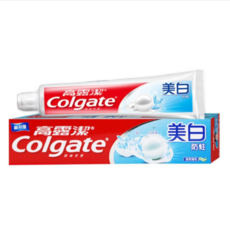 高露洁/Colgate 防蛀美白牙膏140克*3支装