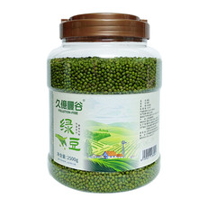 自产自销 精选优质绿豆2.5KG*桶农家优质小绿豆夏季解暑五谷杂粮