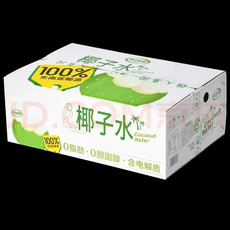 优之生活 椰子水 246ml*24瓶