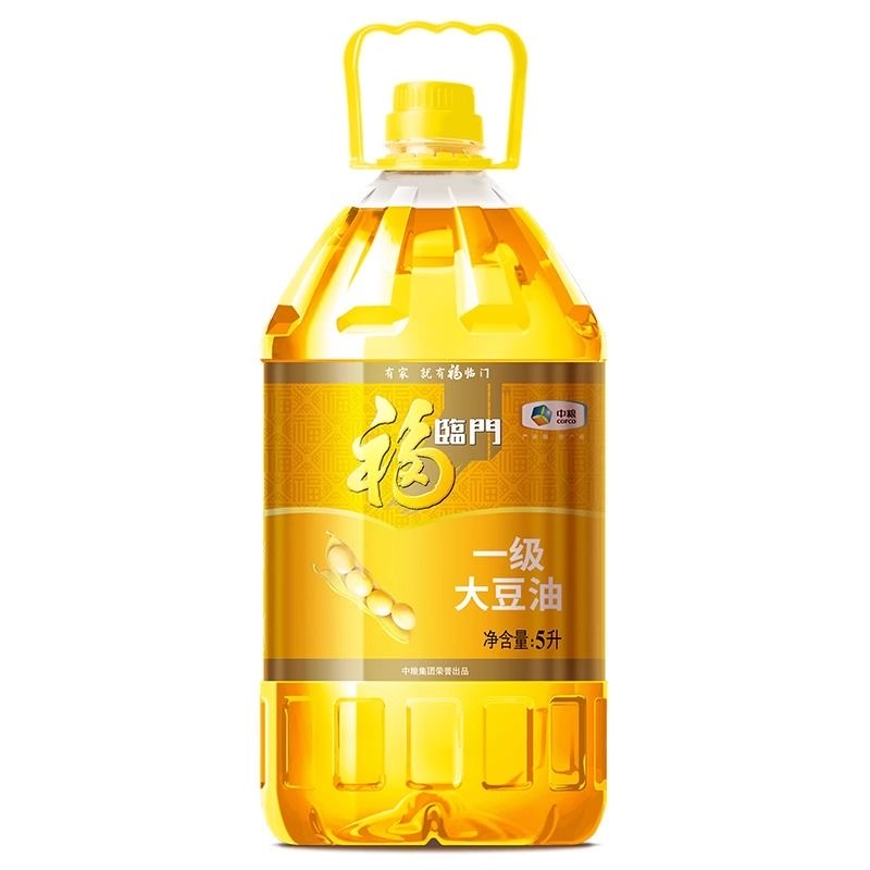 福临门 一级大豆油 5L