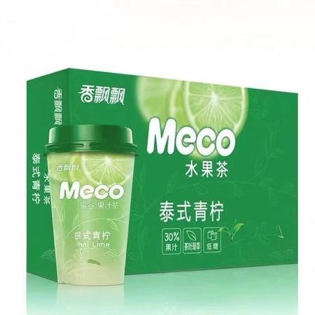 香飘飘 泰式青柠口味饮品400ml*15瓶图片