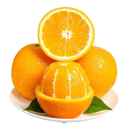 丰登鲜生 夏橙酸甜脐橙新鲜水果应季橘子橙子夏橙图片