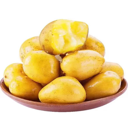 丰登鲜生 新鲜土豆品黄心洋芋马铃薯小土豆蔬菜黄心马铃薯图片