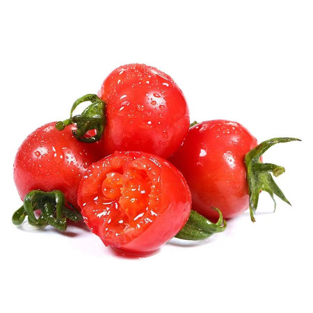 丰登鲜生 千禧圣女果新鲜小番茄樱桃番茄小柿子新鲜水果图片