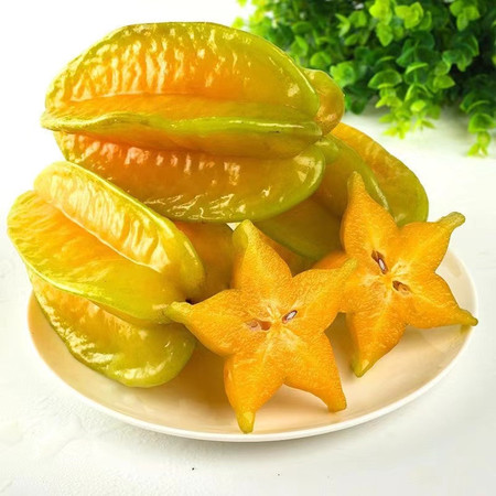 卡普瓦斯 杨桃新鲜水果应季水果洋桃精选热带水果孕妇图片
