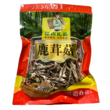 红薯妹 农家干鹿茸菇 150克2袋