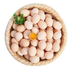 琼艺 河南农家6枚装新鲜土鸡蛋柴鸡蛋笨鸡蛋生鲜鸡蛋营养土鸡蛋