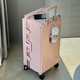 新益美 大容量行李箱女铝框拉杆箱26寸皮箱密码箱