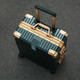 新益美 高品质铝框拉杆箱男女行李箱万向轮密码硬箱26寸登机耐用