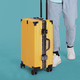 新益美 铝框旅行拉杆行李箱大容量复古20寸万向轮登机26男女爆款