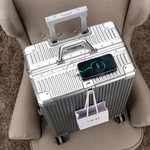 新益美 全新配色多功能行李箱高颜值大容量拉杆箱