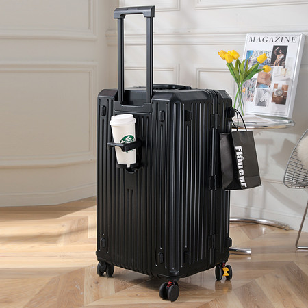 新益美 超大行李箱女28加厚旅行密码箱结实耐用大容量32寸拉杆箱图片