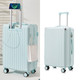 新益美 新款行李箱20寸拉杆箱铝框旅行箱高颜值万向轮