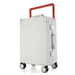 新益美 宽拉杆行李箱女生高颜值旅行箱20寸登机箱学生万向轮