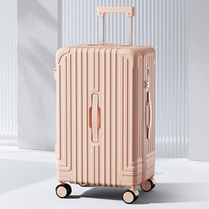 新益美 高颜值行李箱女网红28寸旅行箱学生大容量拉杆箱