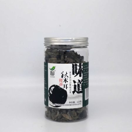 白山谷韵 秋木耳125g罐装图片