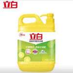 立白清新柠檬洗洁精2.188kg/瓶