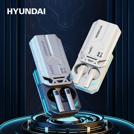 HYUNDAI 全金属蓝牙耳机YH-B030图片