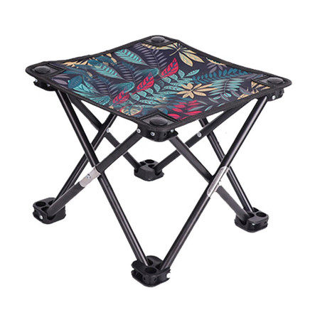 微羚羊 公园休闲桌椅基础套装 碳钢方桌和四椅