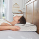 佳奥 泰国天然乳胶枕头支撑透气抗菌防螨柔软颗粒乳胶枕X 波浪颗粒乳