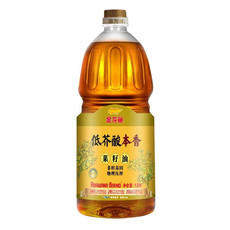 金龙鱼 低芥酸本香菜籽油1.8L