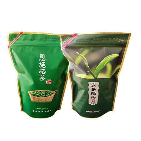 尝诺 恩施高山硒茶手工茶办公用茶248g*2袋图片