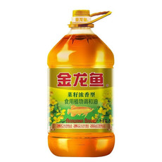 金龙鱼 浓香型食用植物调和油5L 食用油