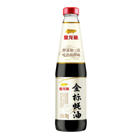 金龙鱼 金标蚝油700g 凉拌炒菜火锅烧烤调料1瓶装
