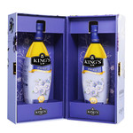 金龙鱼 KINGapos;S 食用油 进口原料 特级初榨 亚麻籽油 750ml*2