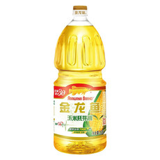 金龙鱼 食用油 非转基因压榨玉米油1.8L*2瓶 1.8L*2