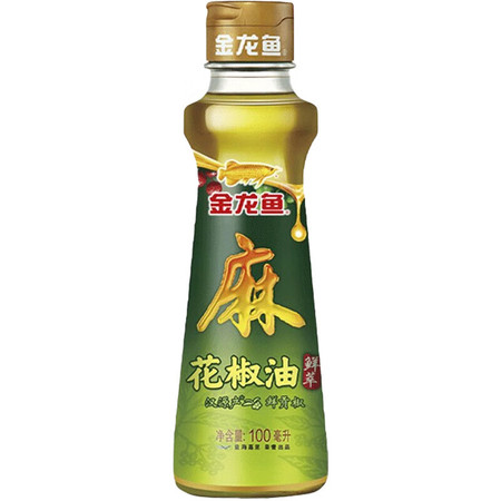 金龙鱼 花椒油 青花椒麻椒油 米线麻辣烫调味花椒油100ml 100毫升图片