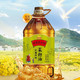 金龙鱼 食用油 非转压榨 外婆乡小榨巴蜀风味菜籽油5L 5升