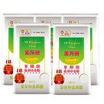 金龙鱼 面粉 中筋粉 多用途麦芯小麦粉1kg*5袋 家用面粉 1kg*5