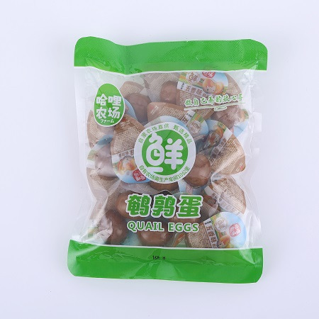 哈哩农场 鹌鹑蛋168g