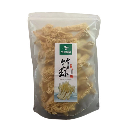 匀宏食品 黔南都匀【匀宏竹荪】精选竹荪 50g/袋图片