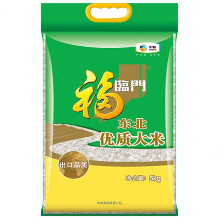 福临门 东北优质大米5kg 5袋图片