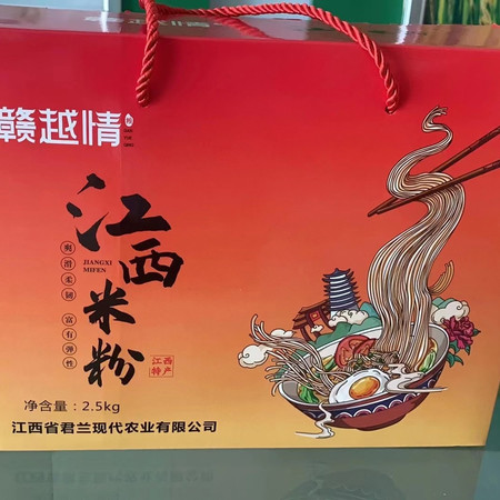 赣越情 江西特产米粉传统美食礼盒装图片
