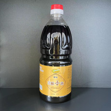 健仙 纯芝麻香油1.6L纯芝麻压榨火锅蘸料凉拌菜蒸菜家用