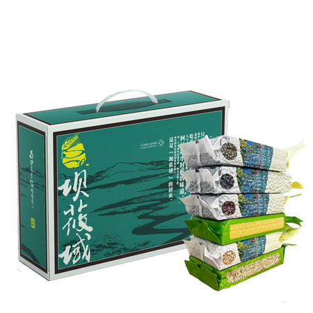 坝莜域 甄选杂粮礼盒3kg米豆组合图片