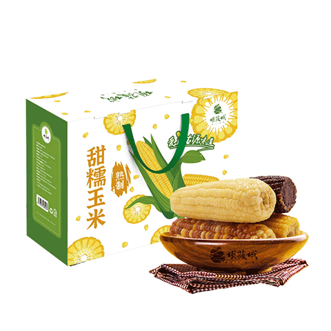 坝莜域 甜糯玉米礼盒 3.2kg/盒