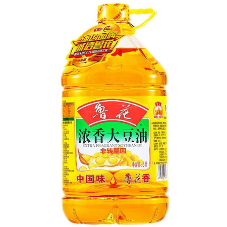 鲁花 浓香大豆油 5L
