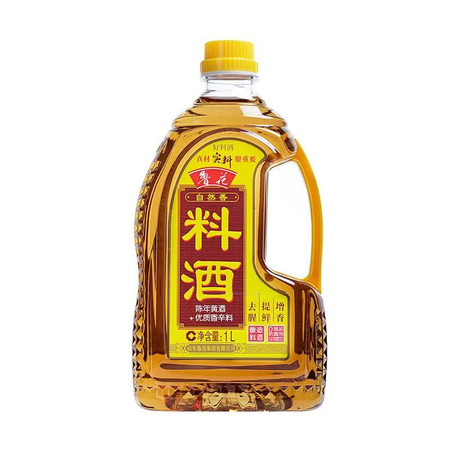 鲁花 自然香 料酒 1L图片