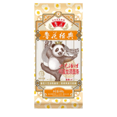 鲁花 熊猫六艺 活性鸡蛋龙须面条 600g