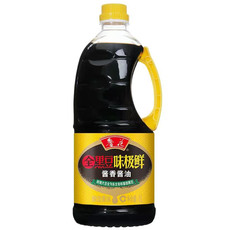 鲁花 黑豆 味极鲜 1L